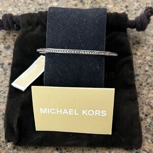 Michael Kors Gunmetal Bracelet